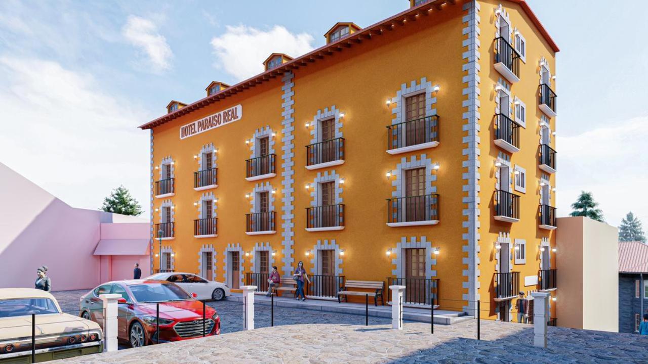 Hotel Paraiso Real Plus 미네랄 델 몬테 외부 사진