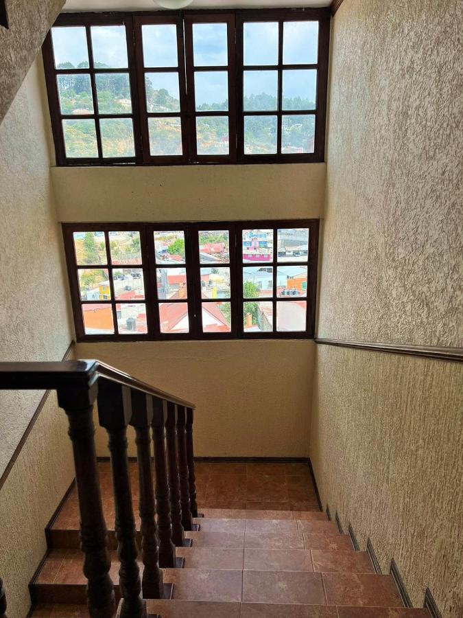 Hotel Paraiso Real Plus 미네랄 델 몬테 외부 사진