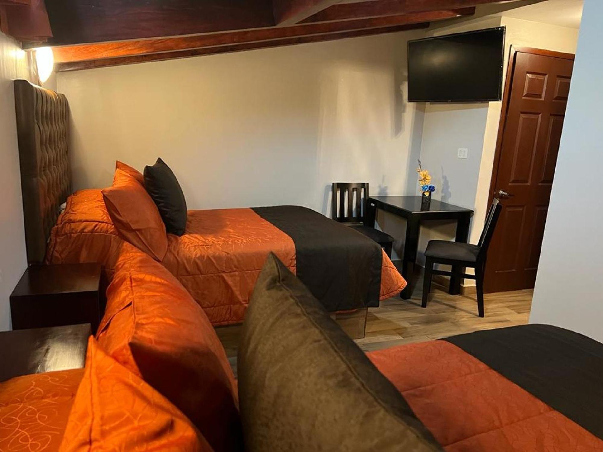 Hotel Paraiso Real Plus 미네랄 델 몬테 외부 사진