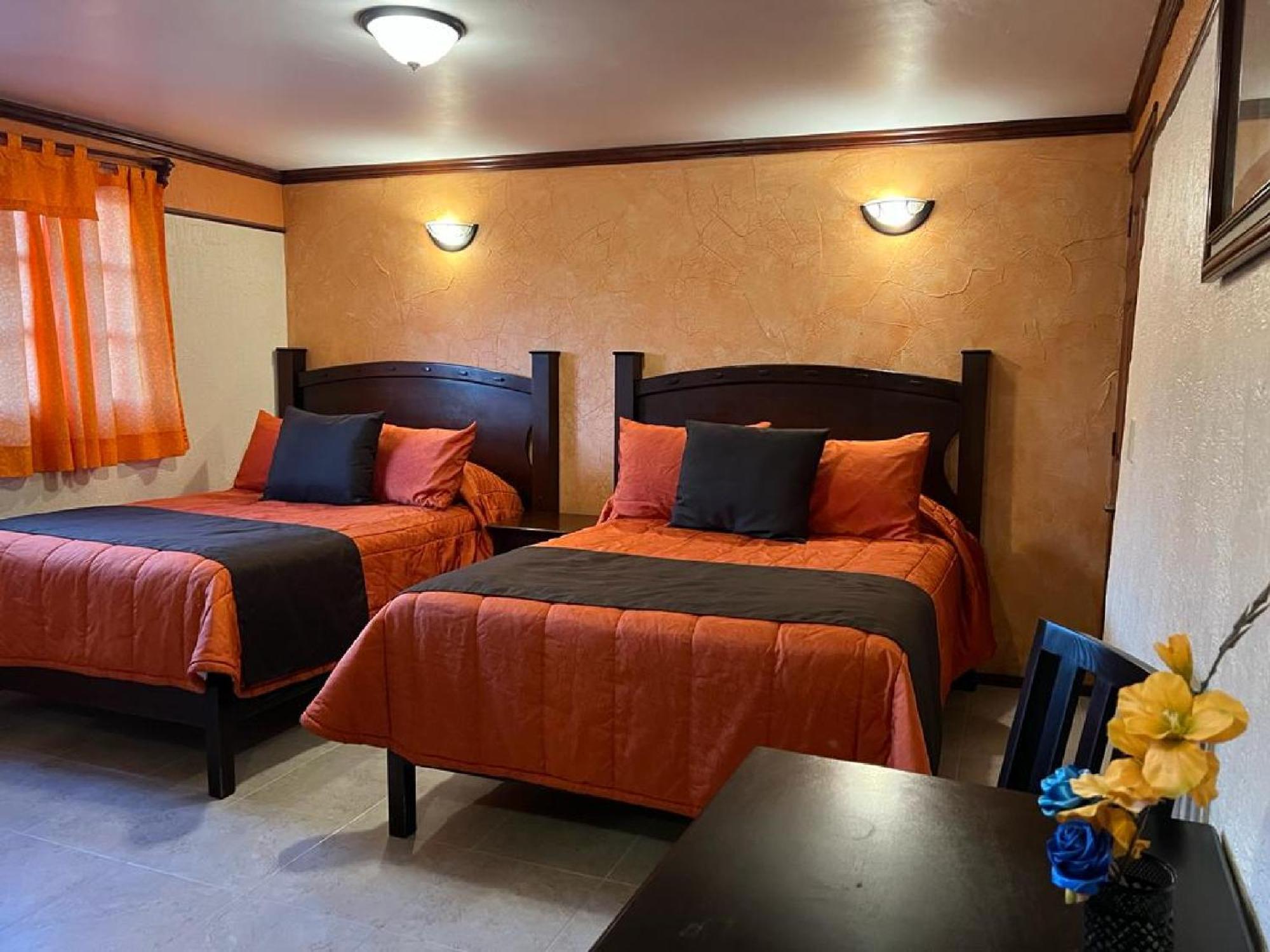 Hotel Paraiso Real Plus 미네랄 델 몬테 외부 사진
