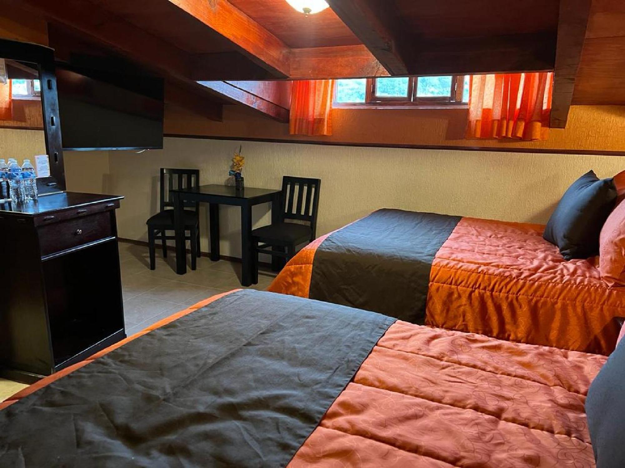 Hotel Paraiso Real Plus 미네랄 델 몬테 외부 사진